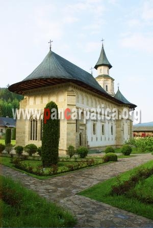 Manastirea Putna - biserica ctitorita de Stefan cel Mare
