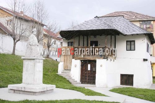 Casa Memoriala Antonn Pann din Ramnicu Valcea in care a locuit o perioada muzicianul