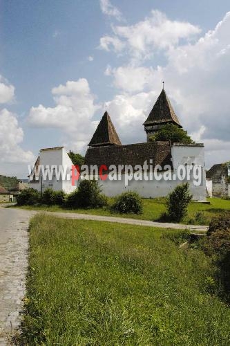 Biserica fortificata de la Dealu Frumos