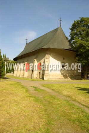 Biserica Manastirii Bogdana din Radauti, ctitoria domnitorului Bogdan I