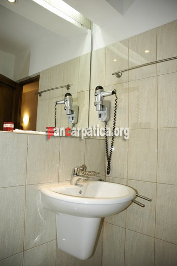 Imagine baie in interiorul Hotelului Sofia-Sucevita