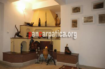 Imagine camera decorata cu bun gust, eleganta cu mobilier modern in Vila Camelia din Vatra Dornei