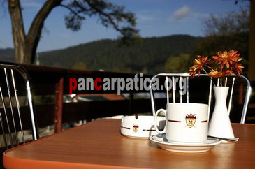 Imagine restaurant in pensiunea Musatini din Putna va pune la dispozitie mancaruri variate savuroase