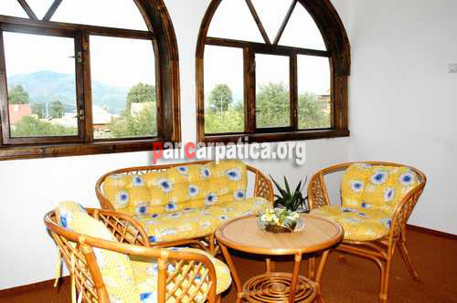 Imagine decor din interiorul pensiunii Casa Lucan asezata pe Valea Moldovei in localitatea Vama